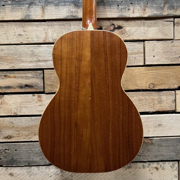 Larrivee O-01 Electro-Acoustic Parlour Guitar (Pre-Owned) - Body Back