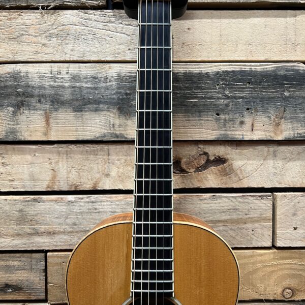 Larrivee O-01 Electro-Acoustic Parlour Guitar (Pre-Owned) - Fretboard