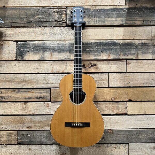 Larrivee O-01 Electro-Acoustic Parlour Guitar (Pre-Owned) - Front