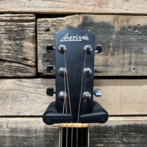 Larrivee O-01 Electro-Acoustic Parlour Guitar (Pre-Owned) - Headstock