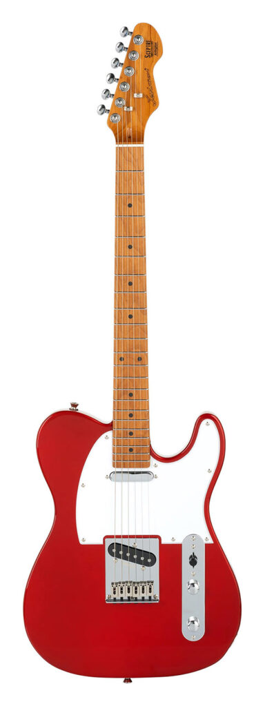 Levinson Sceptre Arlington Standard SA1 Electric Guitar – Candy Apple Red - Full