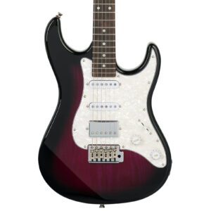 Levinson Sceptre Ventana Deluxe SV2 Electric Guitar - Misty Violet - Body