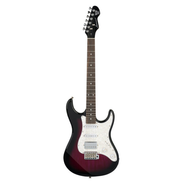 Levinson Sceptre Ventana Deluxe SV2 Electric Guitar - Misty Violet - Front