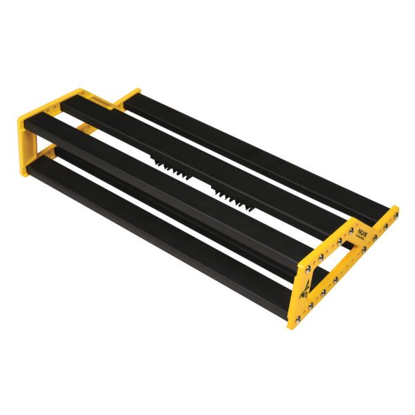 NuX Bumblebee Pedalboard with Bag & Accessories - Medium - Back