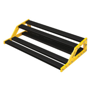NuX Bumblebee Pedalboard with Bag & Accessories - Medium - Front