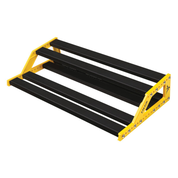 NuX Bumblebee Pedalboard with Bag & Accessories - Medium - Front