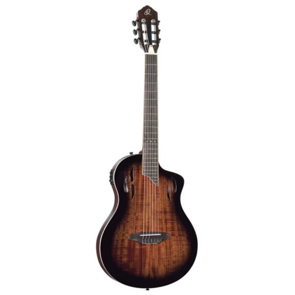 Ortega Tour Player Series Electro-Acoustic Classical Guitar - Acacia Burst