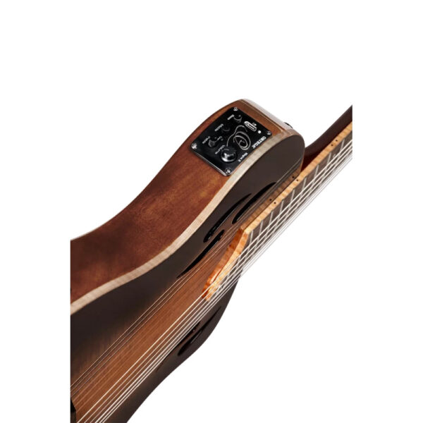 Ortega Tour Player Series Electro-Acoustic Classical Guitar - Acacia Burst - Electronics