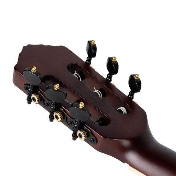Ortega Tour Player Series Electro-Acoustic Classical Guitar - Acacia Burst - Machine Heads