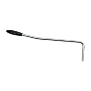 Boston Tremolo Arm 6mm Thread for Strat - Chrome with Black Tip