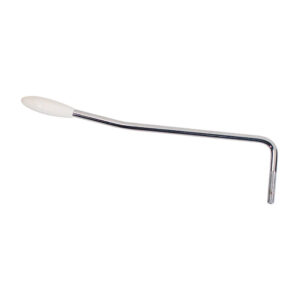 Boston Tremolo Arm 6mm Thread for Strat - Chrome with White Tip