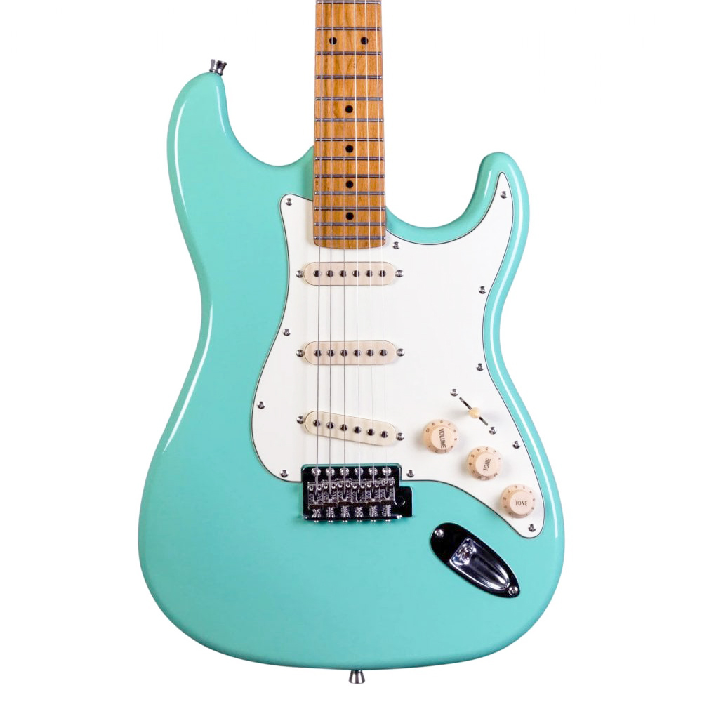 JET JS-300 Electric Guitar - Sea Foam Green - Body