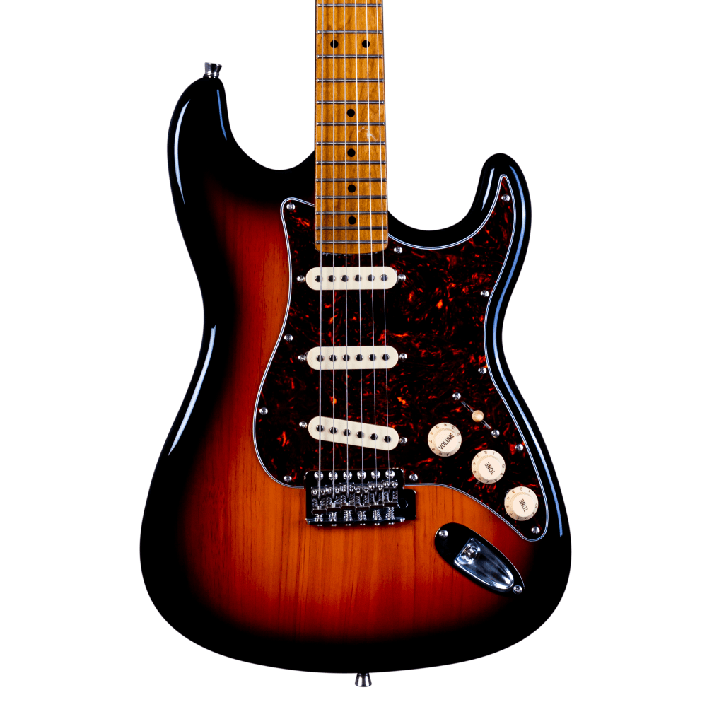 JET JS-300 Electric Guitar - Sunburst - Body