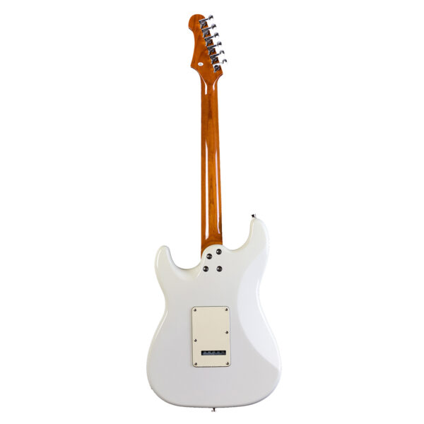 JET JS-400 Electric Guitar - White - Back