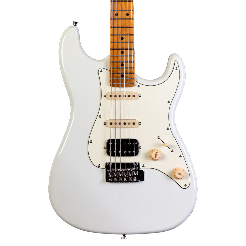 JET JS-400 Electric Guitar - White - Body