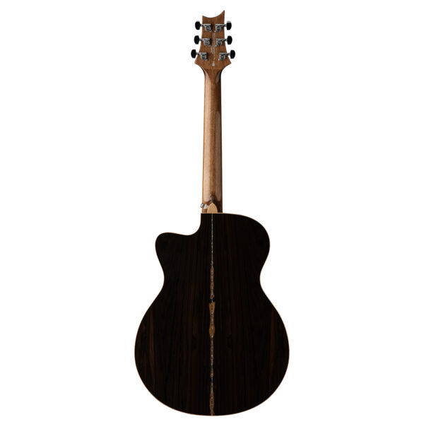 PRS SE A60E Angelus Electro-Acoustic Guitar - Cobalt Blue Burst - Back