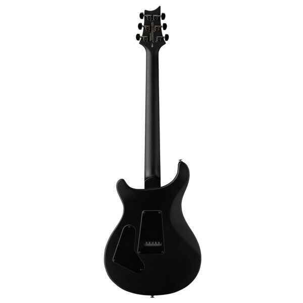 PRS SE Custom 24-08 Poplar Burl Limited Edition Electric Guitar - Charcoal Cherry Midnight Burst - Back