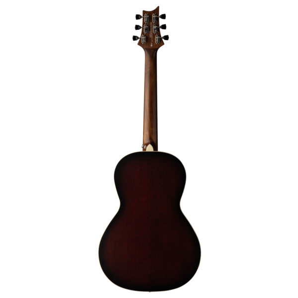 PRS SE P20E Tonare Parlour Electro-Acoustic Guitar - Fire Red Burst - Back