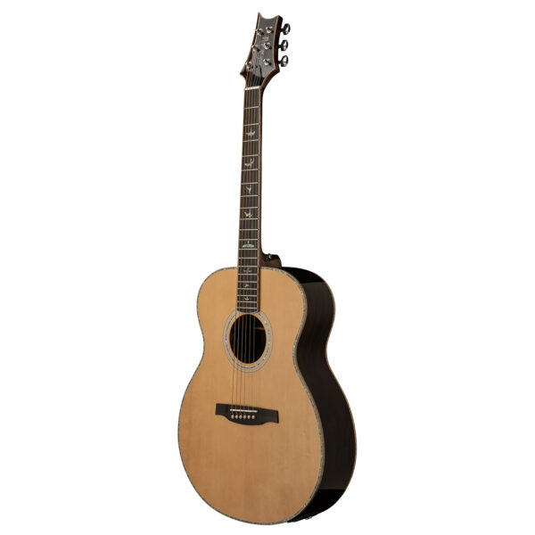 PRS SE T60E Tonare Electro-Acoustic Guitar - Natural - Angle
