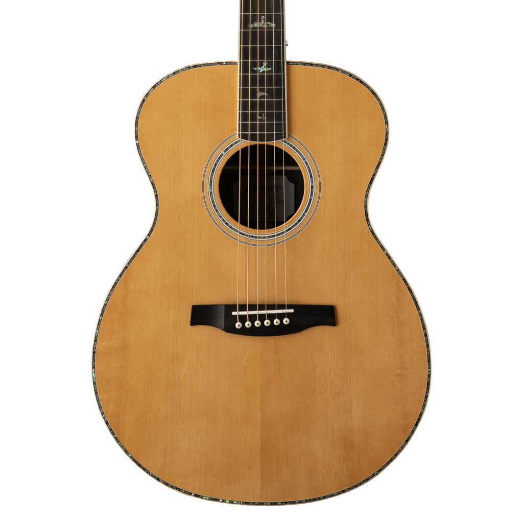 PRS SE T60E Tonare Electro-Acoustic Guitar - Natural - Body