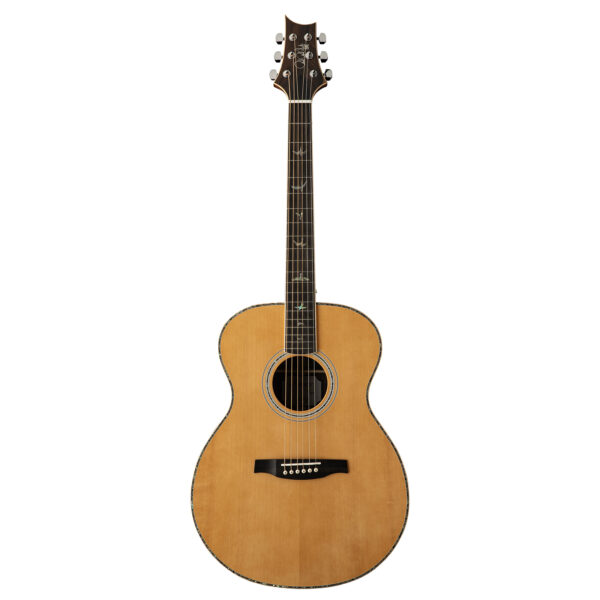 PRS SE T60E Tonare Electro-Acoustic Guitar - Natural - Front
