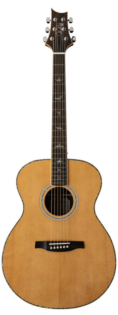 PRS SE T60E Tonare Electro-Acoustic Guitar - Natural - Full