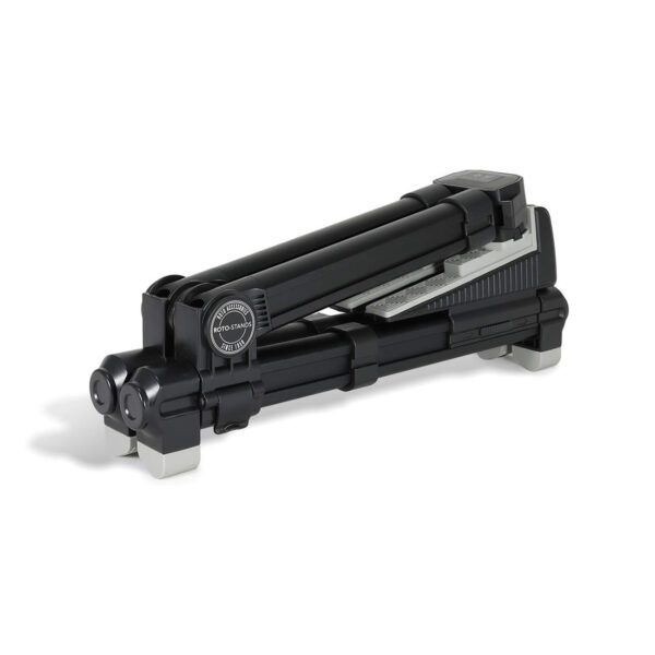 Rotosound RGS-200 Foldable Guitar Stand - Black - Folded