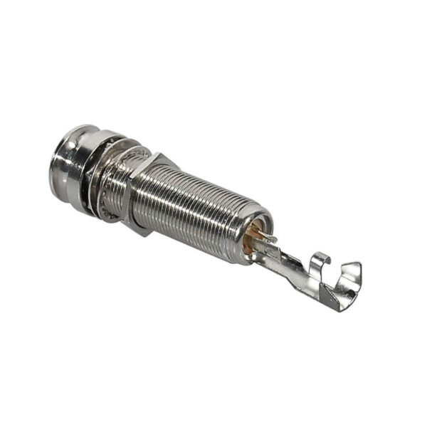Switchcraft 1/4" Stereo End Pin Jack Socket - Angle