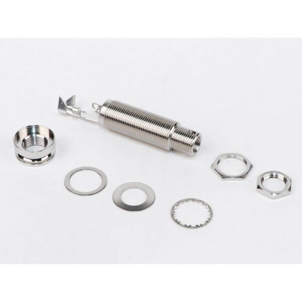 Switchcraft 1/4" Stereo End Pin Jack Socket - Included Washers