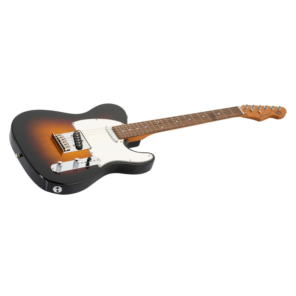 Levinson Sceptre Arlington Standard SA1 Electric Guitar - 3 Tone Sunburst - Angle