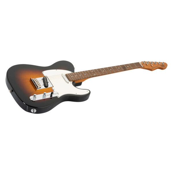 Levinson Sceptre Arlington Standard SA1 Electric Guitar - 3 Tone Sunburst - Angle