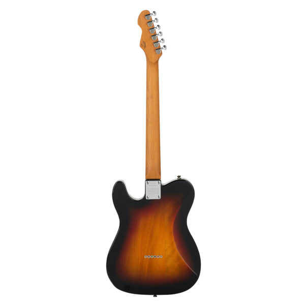 Levinson Sceptre Arlington Standard SA1 Electric Guitar - 3 Tone Sunburst - Back