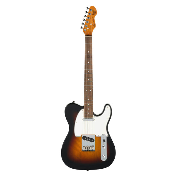 Levinson Sceptre Arlington Standard SA1 Electric Guitar - 3 Tone Sunburst - Front