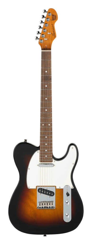 Levinson Sceptre Arlington Standard SA1 Electric Guitar - 3 Tone Sunburst - Full