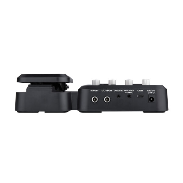 NuX MG-101 Guitar Multi-Effects Pedal - Back