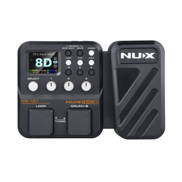 NuX MG-101 Guitar Multi-Effects Pedal - Front