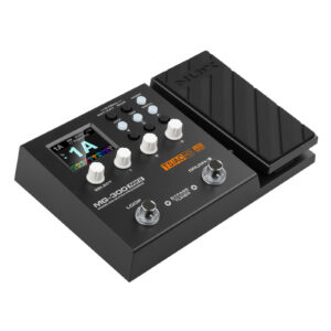 NuX MG-300 MKII Guitar Multi-Effects Pedal - Angle