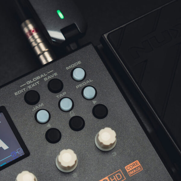 NuX MG-300 MKII Guitar Multi-Effects Pedal - Promo 2