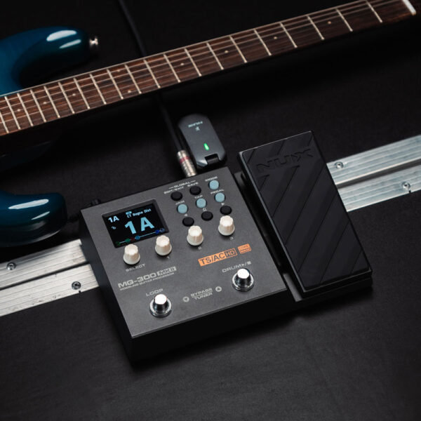 NuX MG-300 MKII Guitar Multi-Effects Pedal - Promo