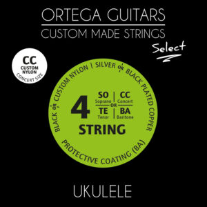 Ortega Custom Made Ukulele Strings - Concert
