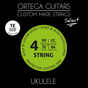 Ortega Custom Made Ukulele Strings - Tenor