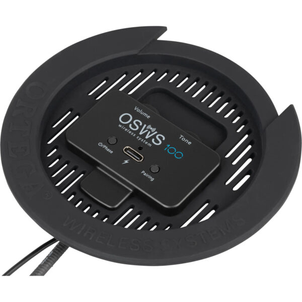 Ortega OSWS100 Wireless Soundhole Pickup System for Acoustic Guitars - Soundhole System