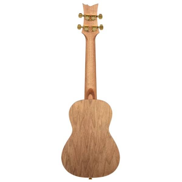 Ortega RUAR-MI Art Series Concert Size Ukulele - Mystic India - Back