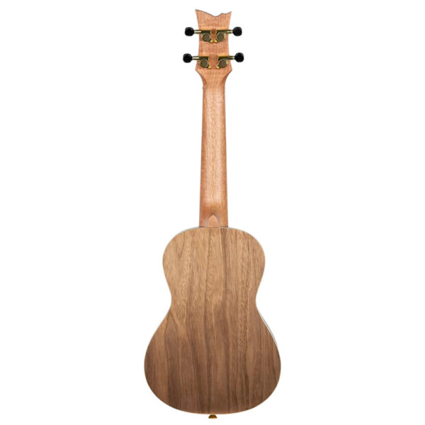 Ortega RUEL-MRD Element Series Concert Size Ukulele - Metallic Red - Back