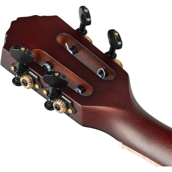 Ortega TourPlayer Series Tenor Size Ukulele - Acacia Burst - Machine Heads