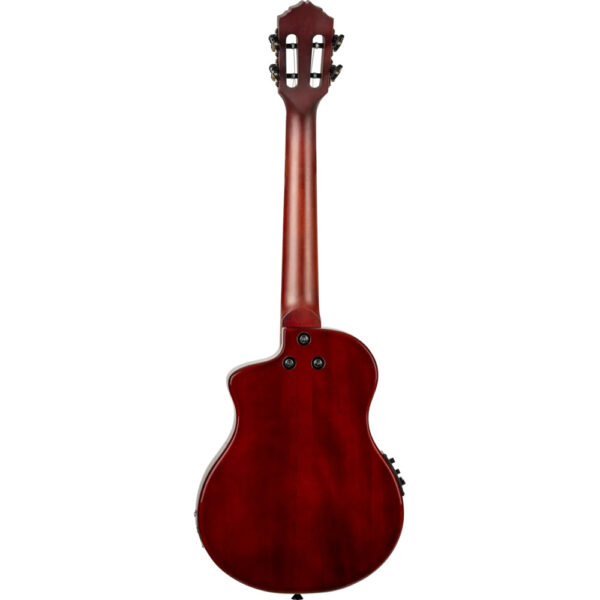 Ortega TourPlayer Series Tenor Size Ukulele - Natural - Back