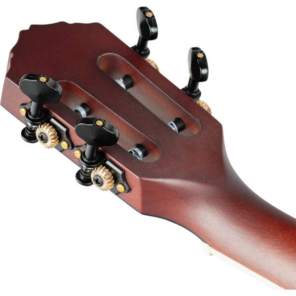 Ortega TourPlayer Series Tenor Size Ukulele - Natural - Machine Heads