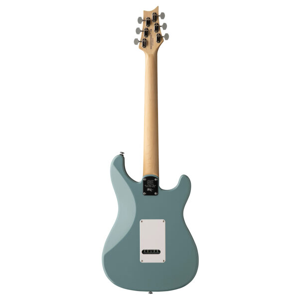 PRS SE John Mayer Silver Sky Rosewood Fingerboard Left-Handed - Stone Blue - Back