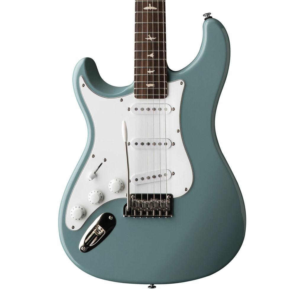 PRS SE John Mayer Silver Sky Rosewood Fingerboard Left-Handed - Stone Blue - Body