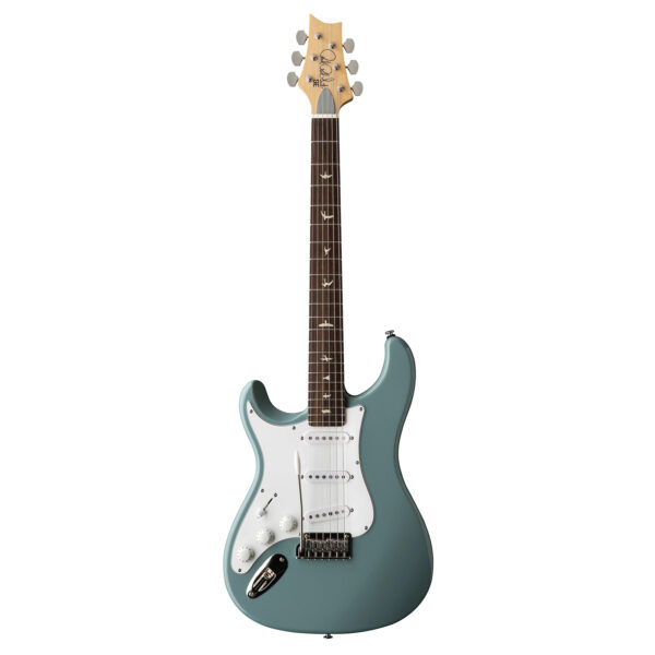 PRS SE John Mayer Silver Sky Rosewood Fingerboard Left-Handed - Stone Blue - Front